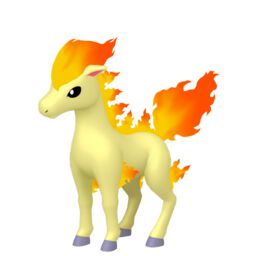 ponytail pokemon horse