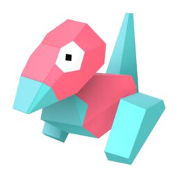 Porygon normal sprite