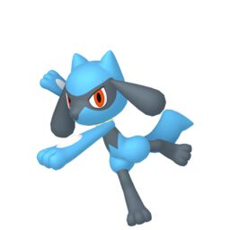 Pokemon 2448 Shiny Lucario Pokedex: Evolution, Moves, Location, Stats