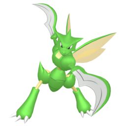 scyther: características, ataques e estatísticas