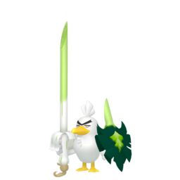 Como evoluir o Farfetch'd de Galar para Sirfetch'd no Pokémon GO 