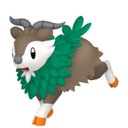 Gogoat Pokédex: stats, moves, evolution & locations