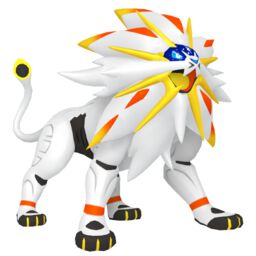 Solgaleo  Pokédex