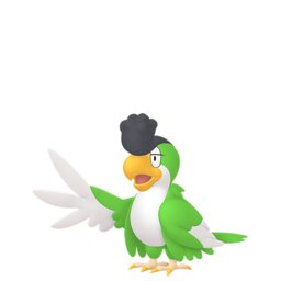 Squawkabilly (Green Plumage) normal sprite