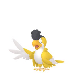 Squawkabilly (Yellow Plumage) normal sprite
