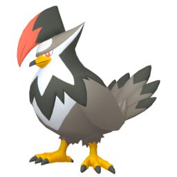 Staraptor  Flying type pokemon, Pokémon diamond, Pokemon pokedex