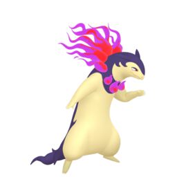 Hisuian Typhlosion normal sprite