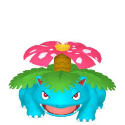 Mega Venusaur, Pokédex