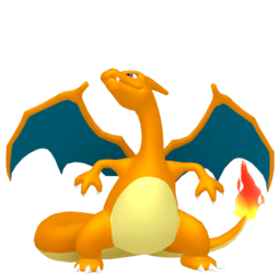 Charizard sprite