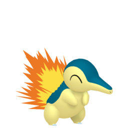 Cyndaquil, Wiki Pokédex