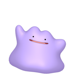 Pokemon Ditto Muscles Sticker - Sticker Mania