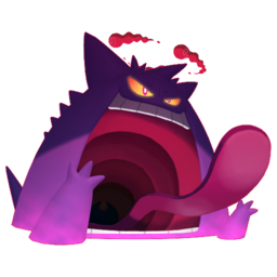 Gengar sprites gallery