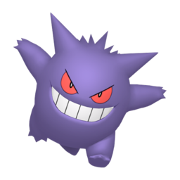 Gengar Hypnotize Pokemon GIF