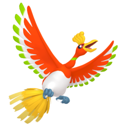 Ho-oh sprites gallery