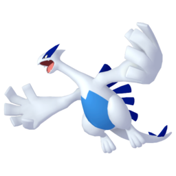 DS / DSi - Pokémon Black / White - #249 Lugia - The Spriters Resource