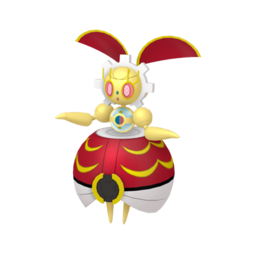 Magearna  sprite from Home