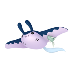 Mantine  sprite from Home