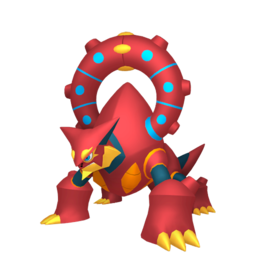 Volcanion  sprite from Home