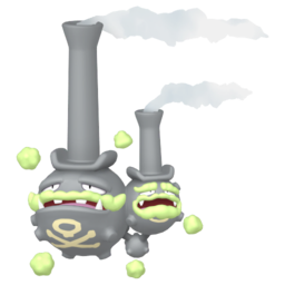 Weezing  sprite from Home