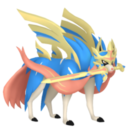 888 Zacian Crowned (Regular) by pts-sprites on DeviantArt