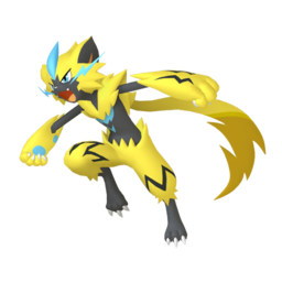 pokemon unite zeraora build