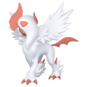 Absol Shiny sprite from Home