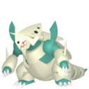 Aggron Shiny sprite from Home
