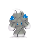 Alcremie Shiny sprite from Home