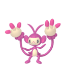 Ambipom Shiny sprite from Home