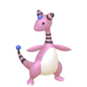Ampharos Shiny sprite from Home
