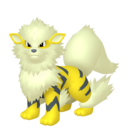 Arcanine Shiny sprite from Home
