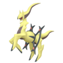 Arceus Shiny sprite from Home