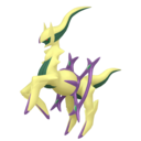 Arceus Shiny sprite from Home