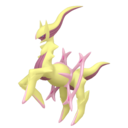 Arceus Shiny sprite from Home