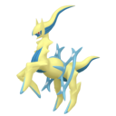 Arceus Shiny sprite from Home