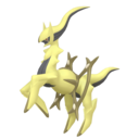 Arceus Shiny sprite from Home