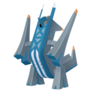 Archaludon Shiny sprite from Home