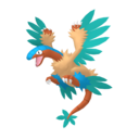 Archeops Shiny sprite from Home