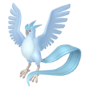 Articuno Shiny sprite from Home