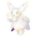 Audino Shiny sprite from Home