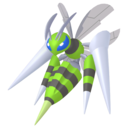 Beedrill Shiny sprite from Home