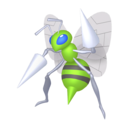 Beedrill Shiny sprite from Home
