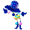 Blacephalon Shiny sprite from Home
