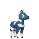 Blitzle Shiny sprite from Home