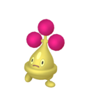 Bonsly Shiny sprite from Home