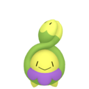 Budew Shiny sprite from Home