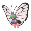 Butterfree Shiny sprite from Home