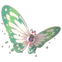 Butterfree Shiny sprite from Home