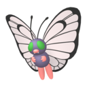 Butterfree Shiny sprite from Home