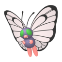 Butterfree Shiny sprite from Home